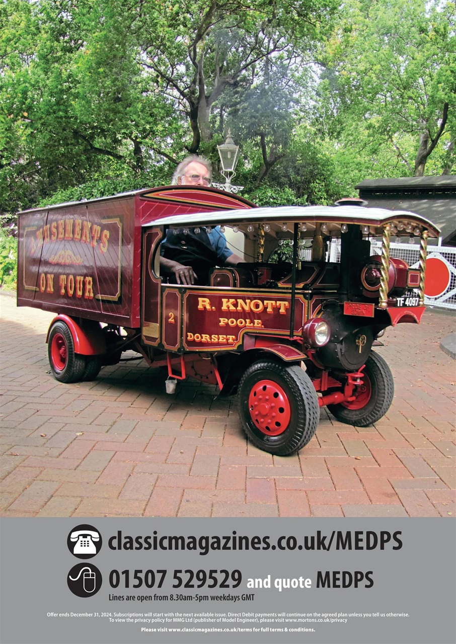 Model Engineer Preview Pages