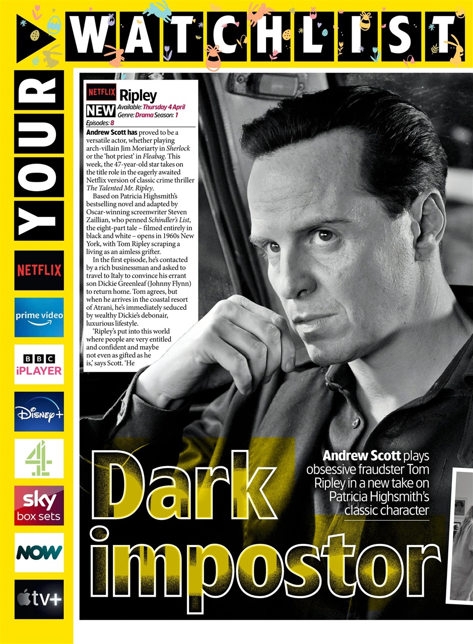 TV & Satellite Week Preview Pages