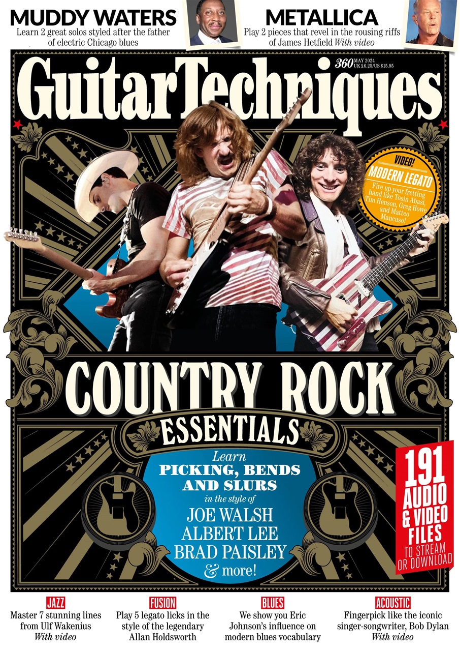 Guitar Techniques Preview Pages