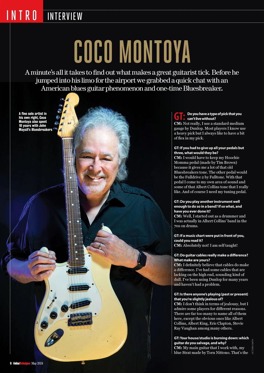 Guitar Techniques Preview Pages