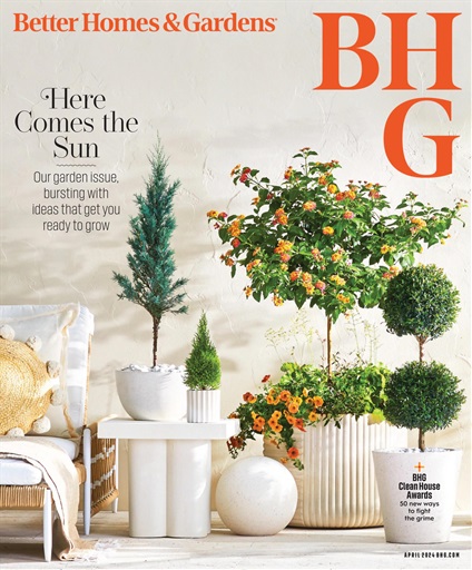 Better Homes & Gardens issue 