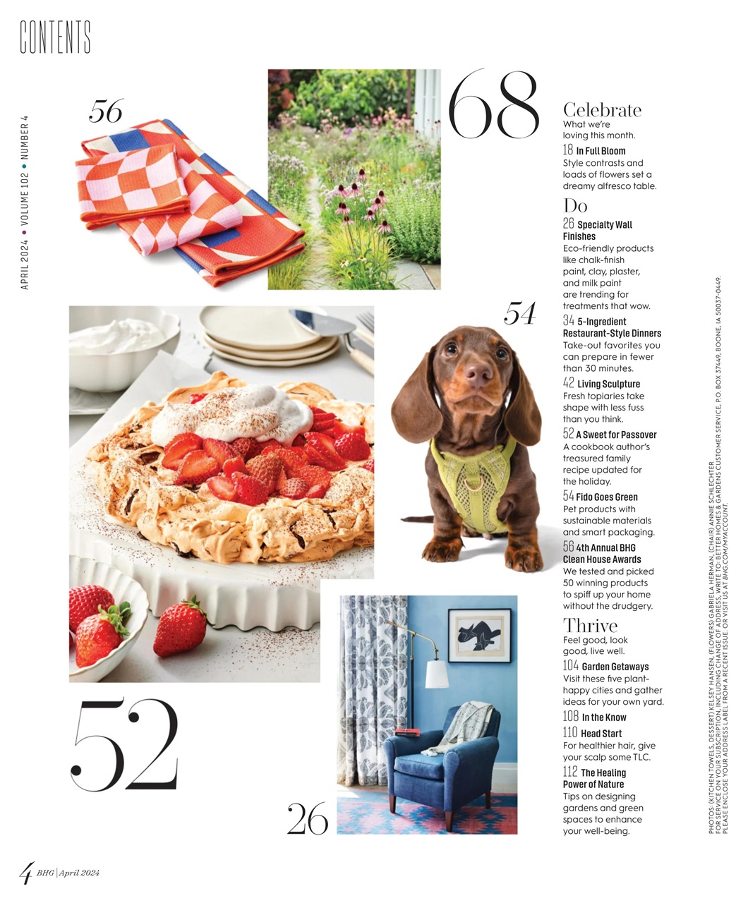 Better Homes & Gardens (US) Preview Pages