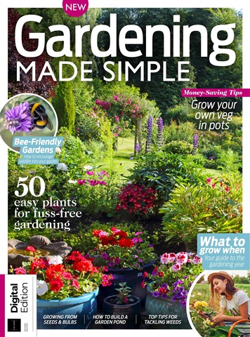 Home Interests Bookazine issue Gardening Made Simple Second Edition