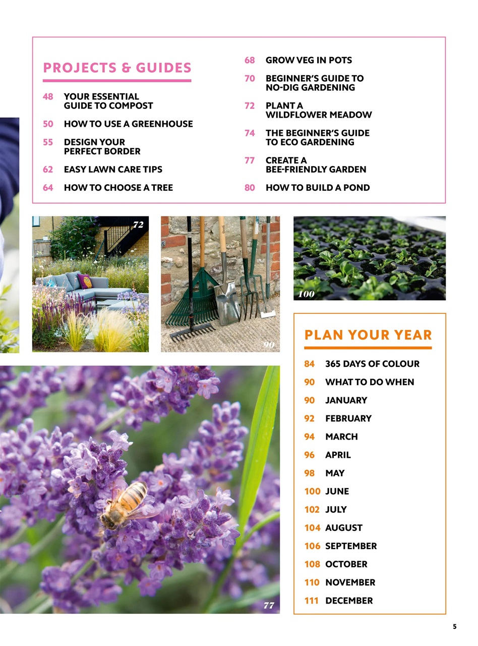 Home Interests Bookazine Preview Pages