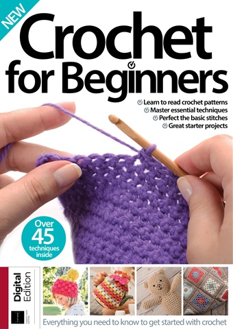 Home Interests Bookazine issue Crochet for Beginners Twenty-first Edition