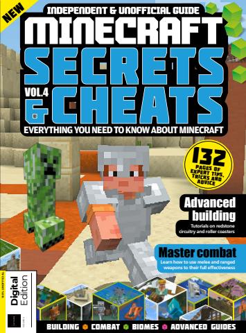 Gaming Bookazine issue Minecraft Secrets & Cheats Volume 4