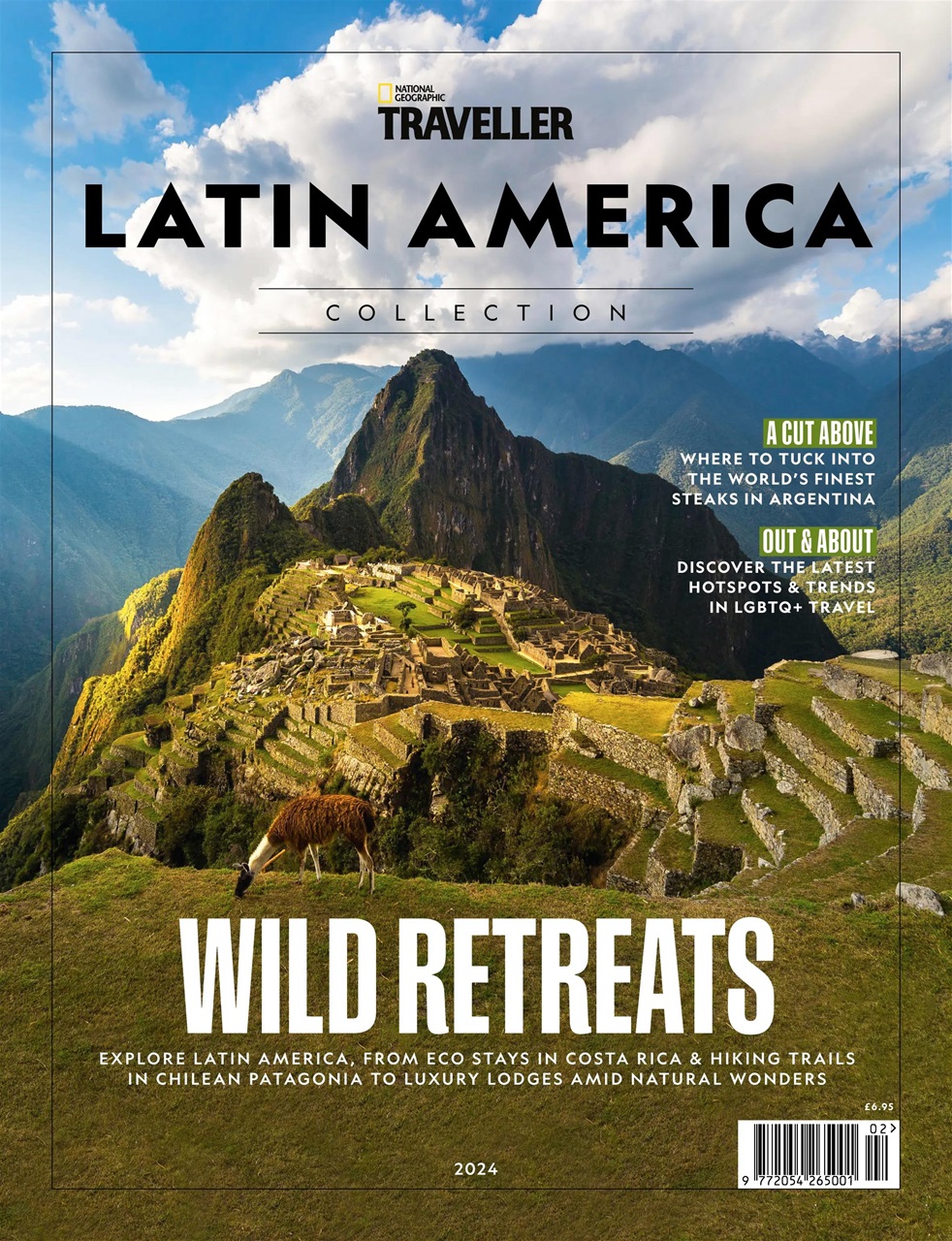 National Geographic Traveller UK Preview Pages