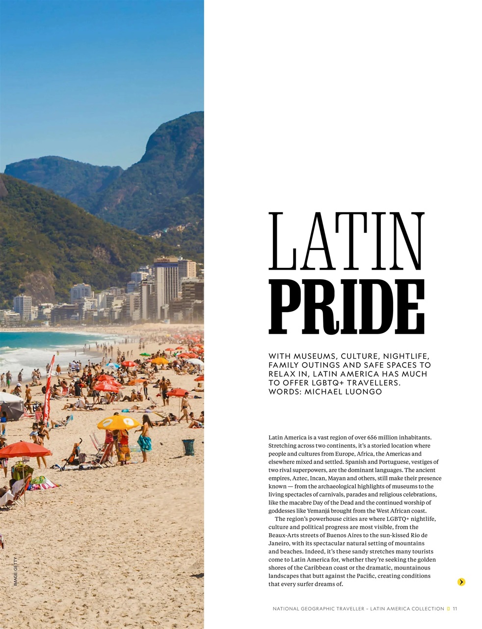 National Geographic Traveller UK Preview Pages