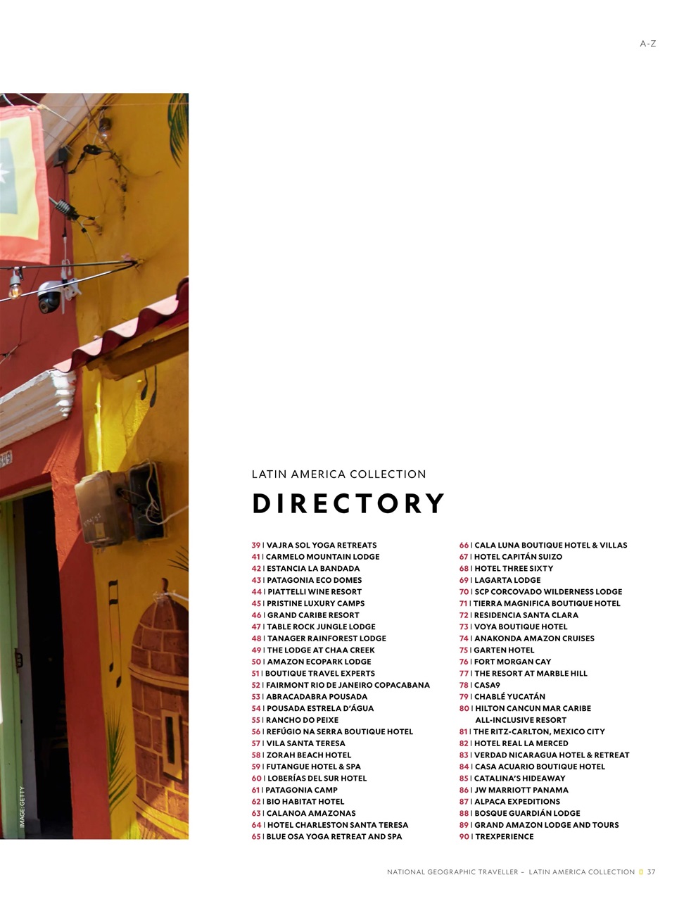 National Geographic Traveller UK Preview Pages