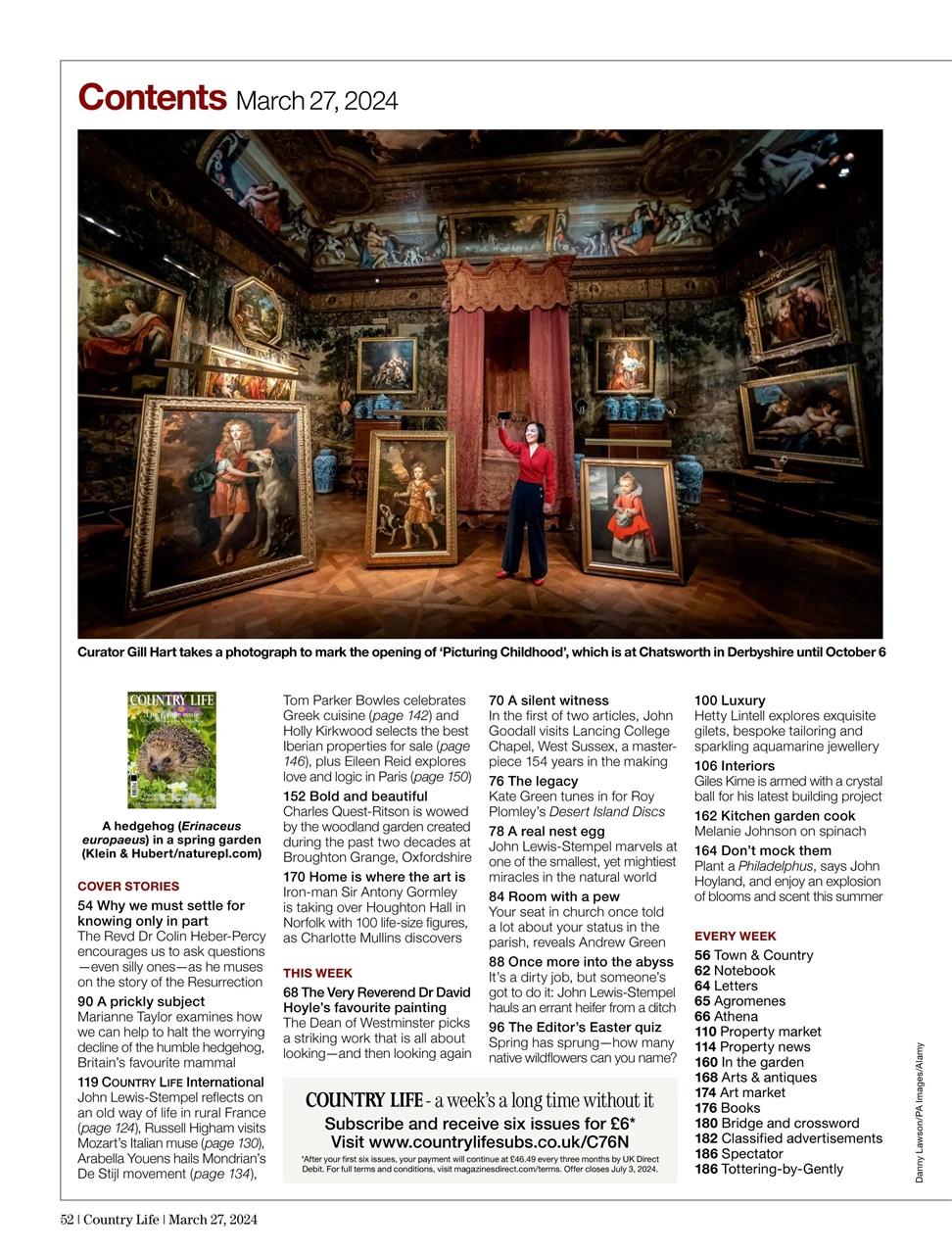 Country Life Preview Pages