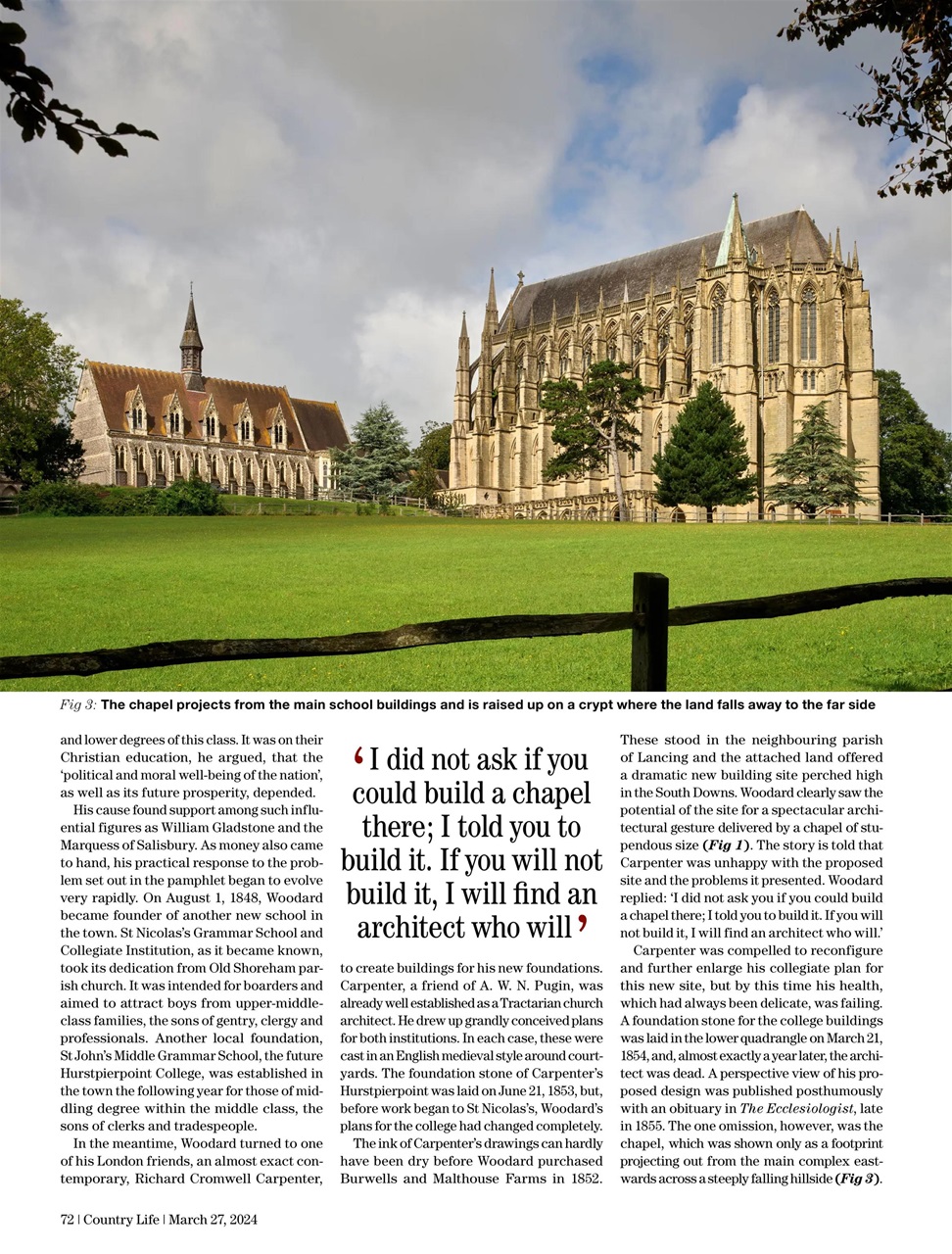 Country Life Preview Pages