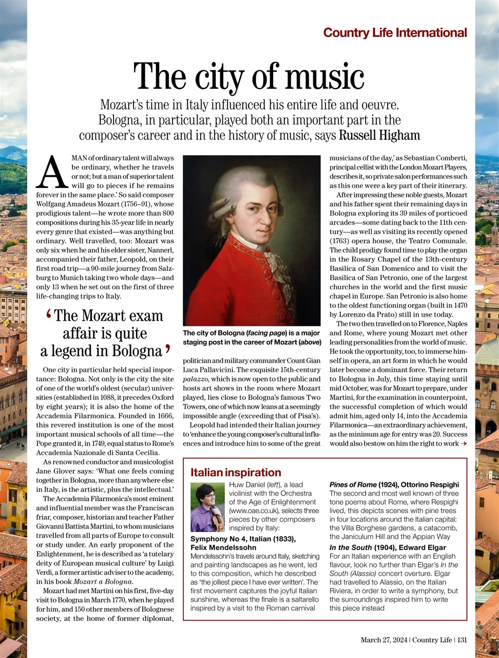 Country Life Preview Pages