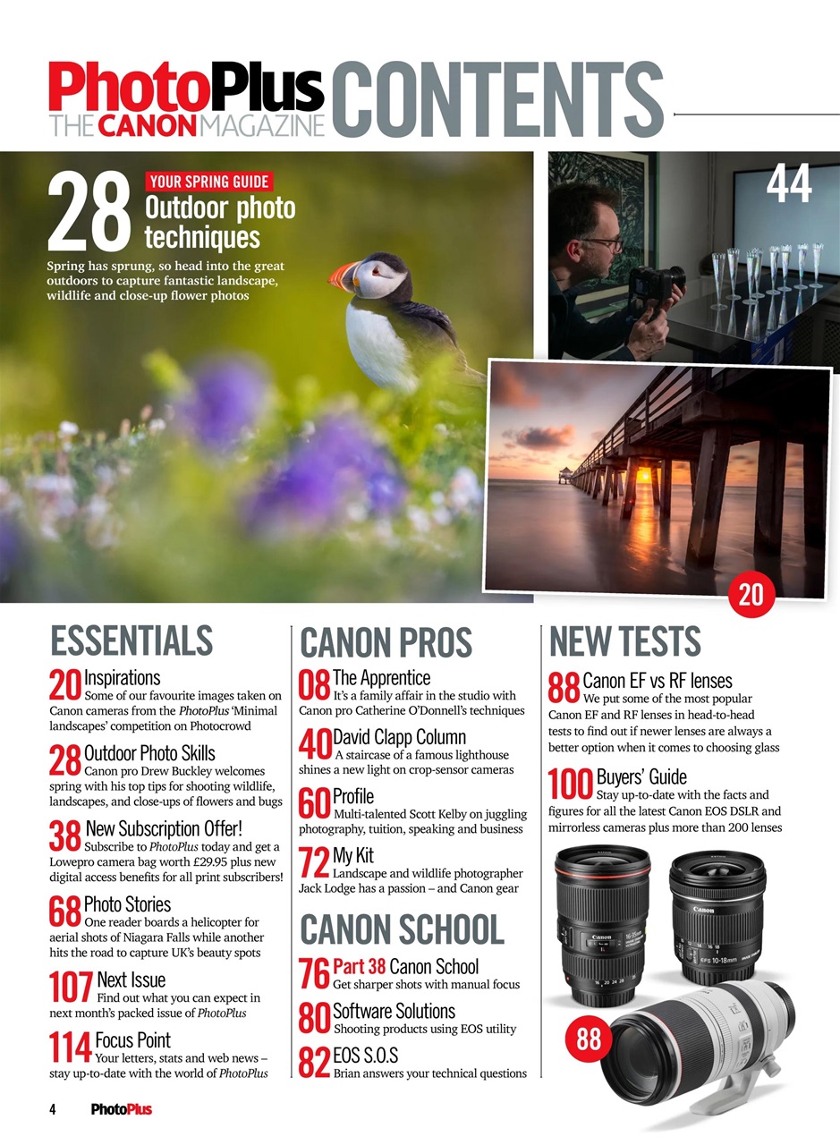 PhotoPlus Preview Pages