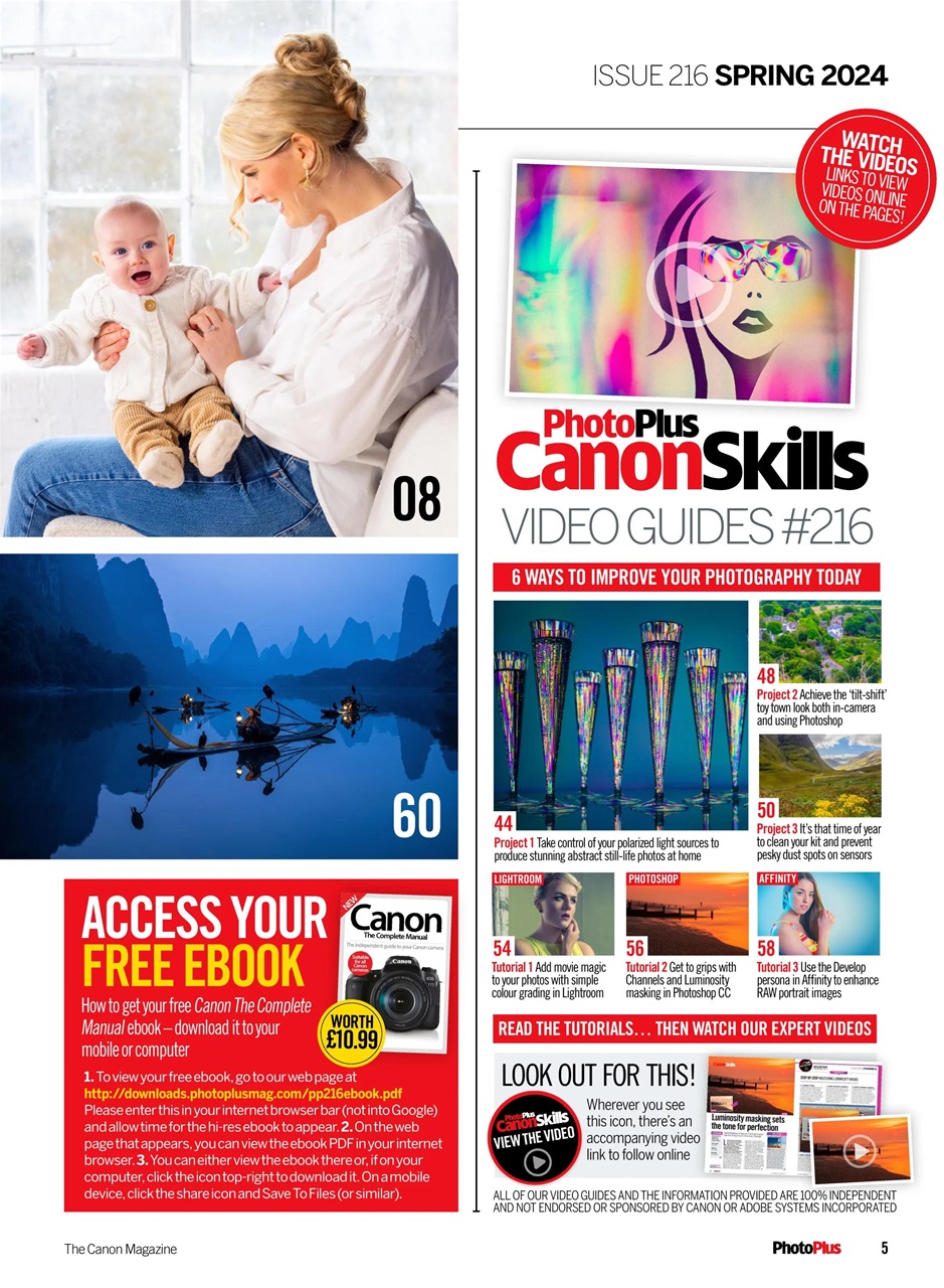 PhotoPlus Preview Pages