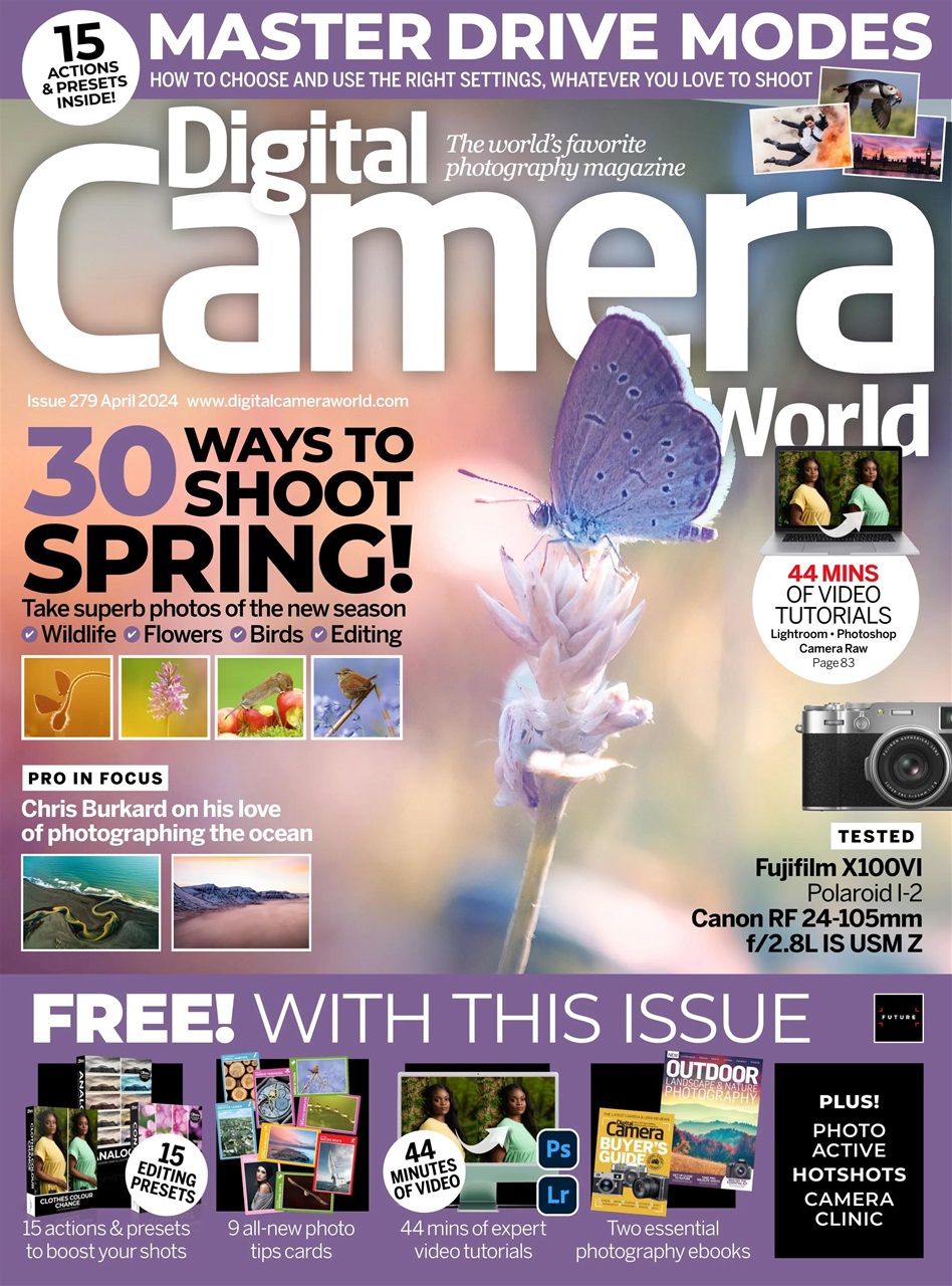 Digital Camera Magazine Preview Pages