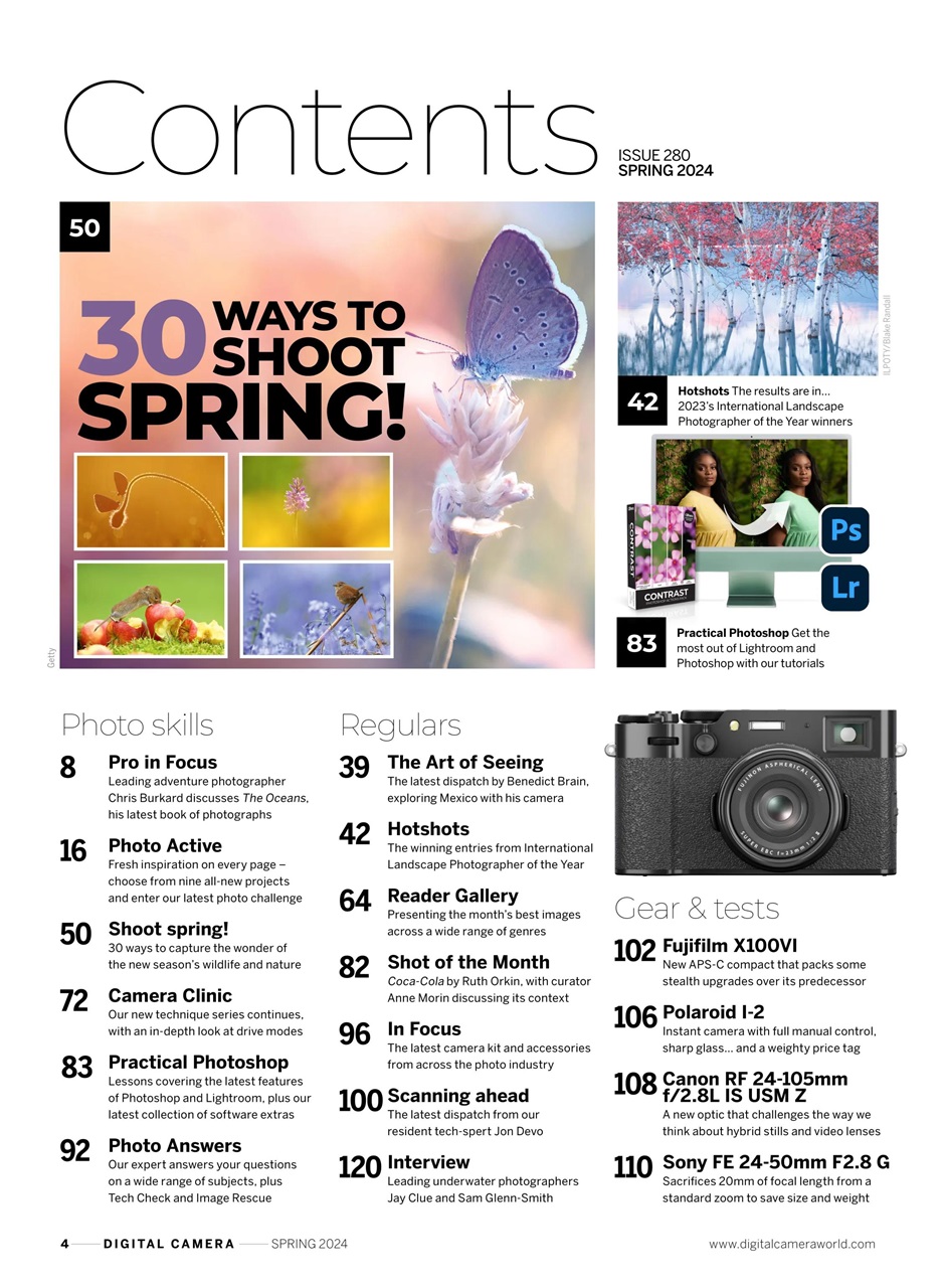 Digital Camera Magazine Preview Pages