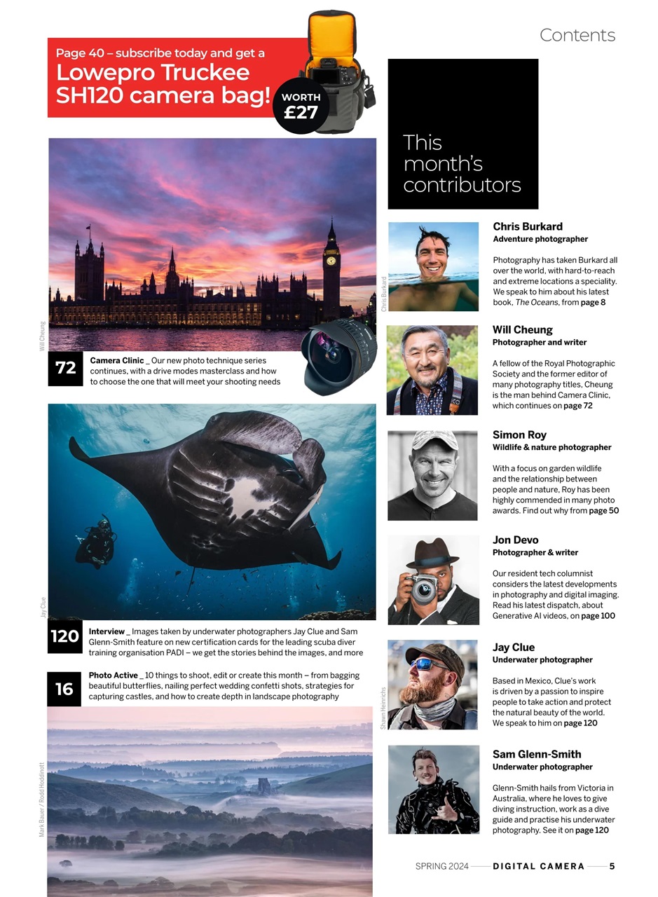 Digital Camera Magazine Preview Pages