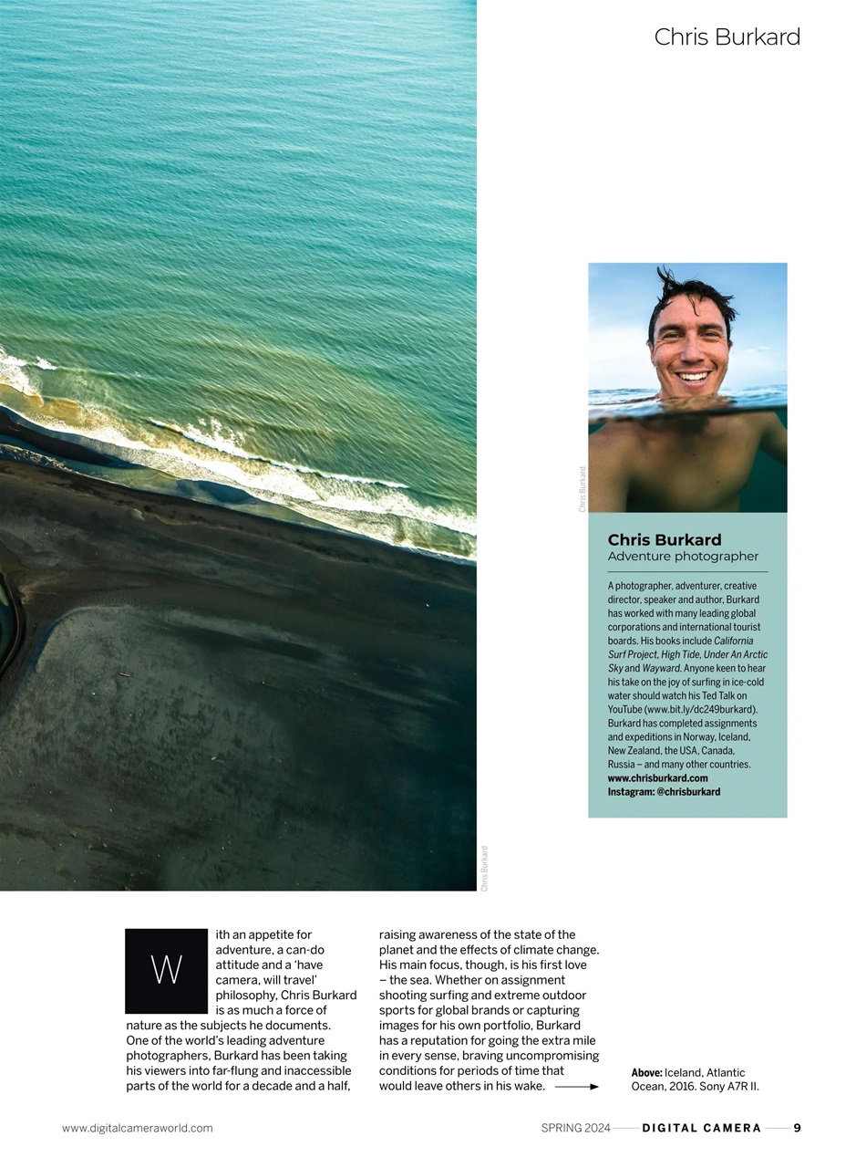Digital Camera Magazine Preview Pages