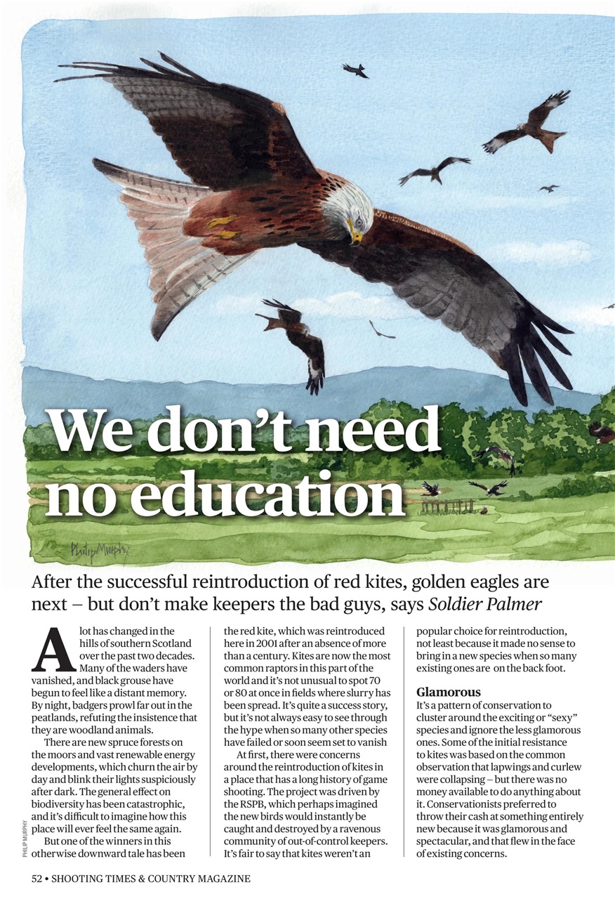 Shooting Times & Country Preview Pages