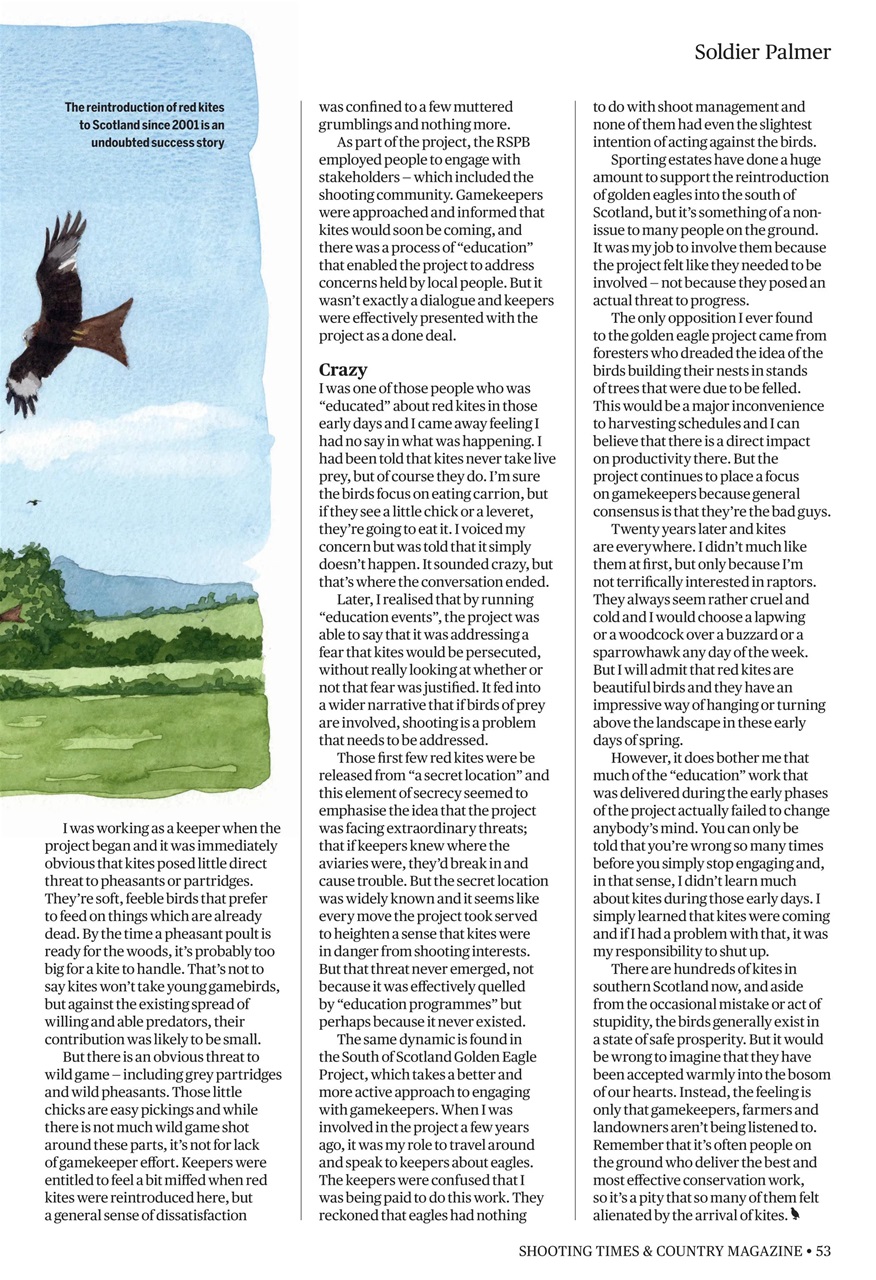 Shooting Times & Country Preview Pages