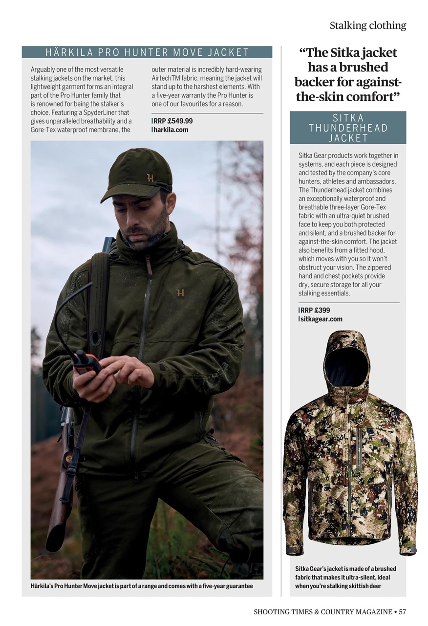 Shooting Times & Country Preview Pages