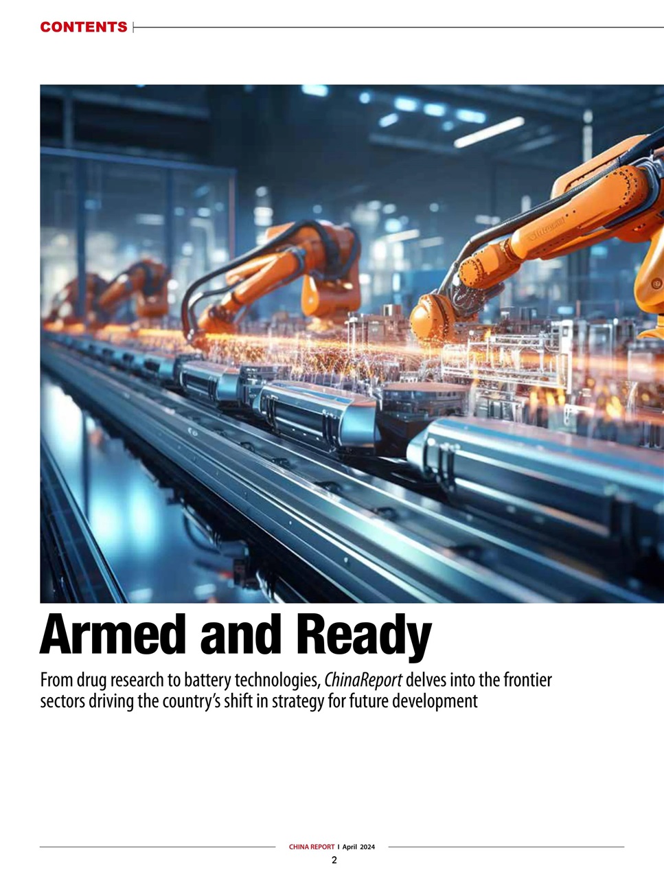 China Report Preview Pages