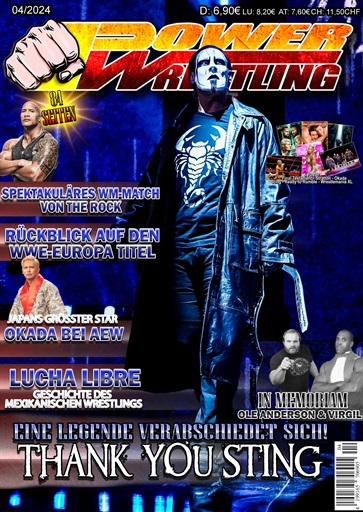 Power-Wrestling issue 