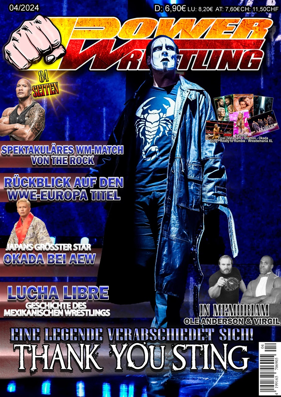 Power-Wrestling Preview Pages