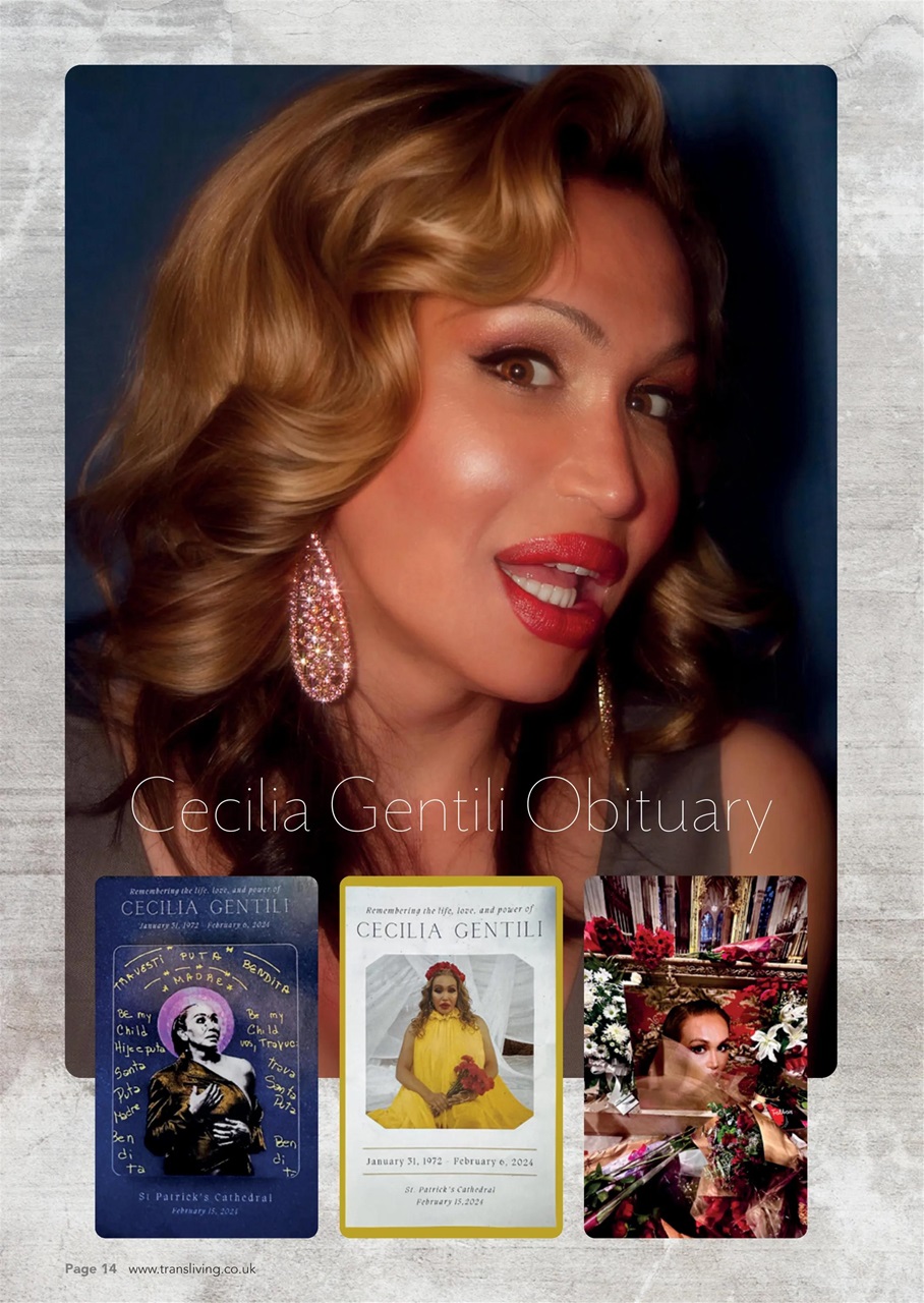 Transliving Magazine Preview Pages