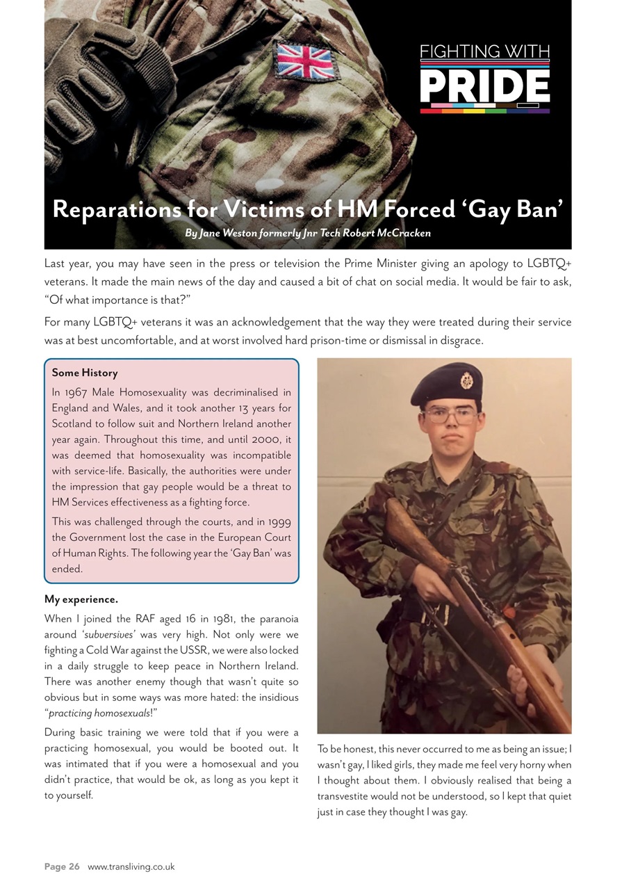 Transliving Magazine Preview Pages