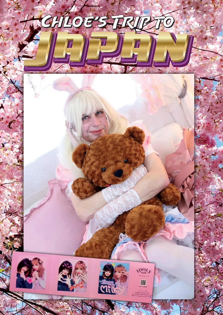 Transliving Magazine Preview Pages