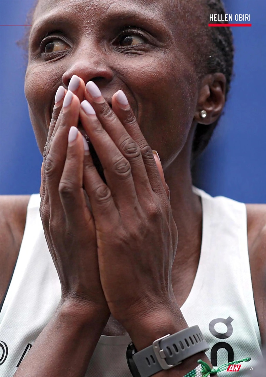 AW – Athletics Weekly Magazine Preview Pages