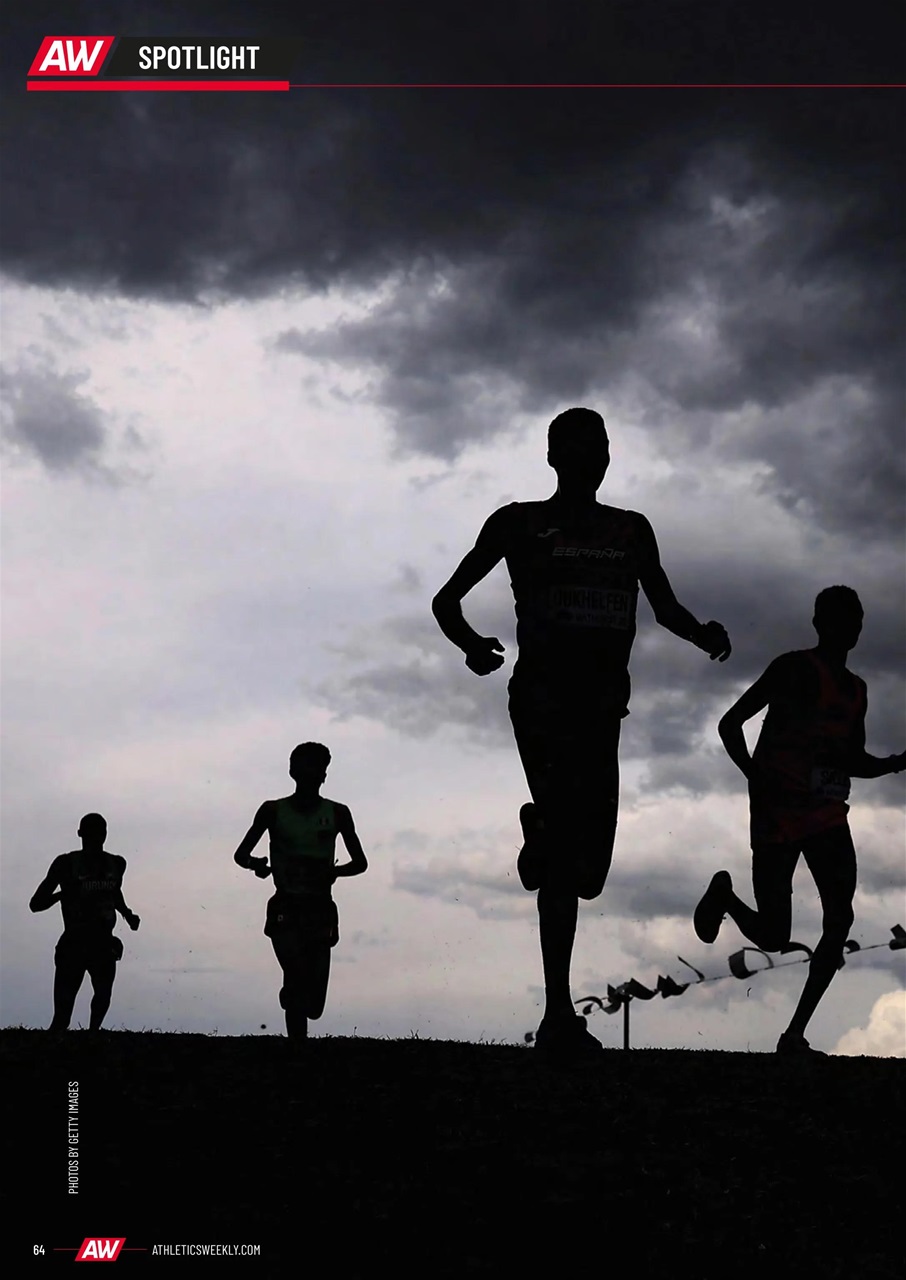 AW – Athletics Weekly Magazine Preview Pages