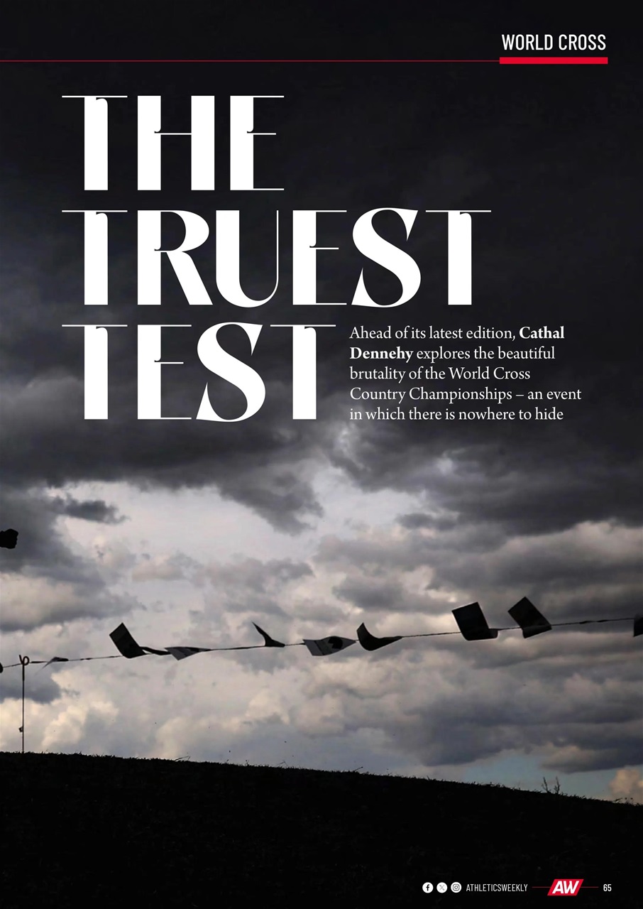 AW – Athletics Weekly Magazine Preview Pages