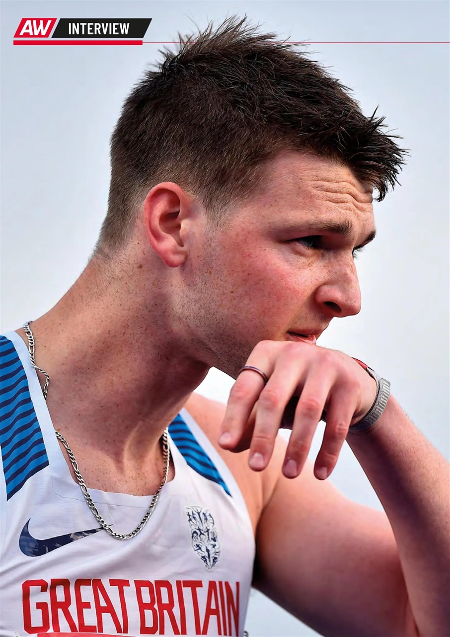 AW – Athletics Weekly Magazine Preview Pages