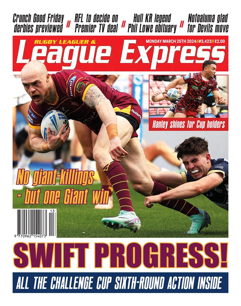 League Express Preview Pages