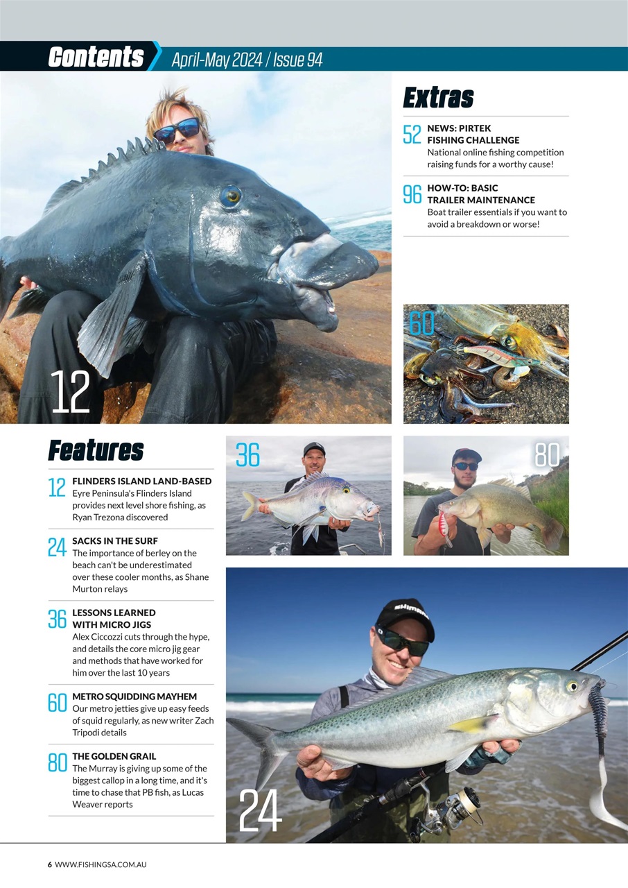 Fishing SA Preview Pages