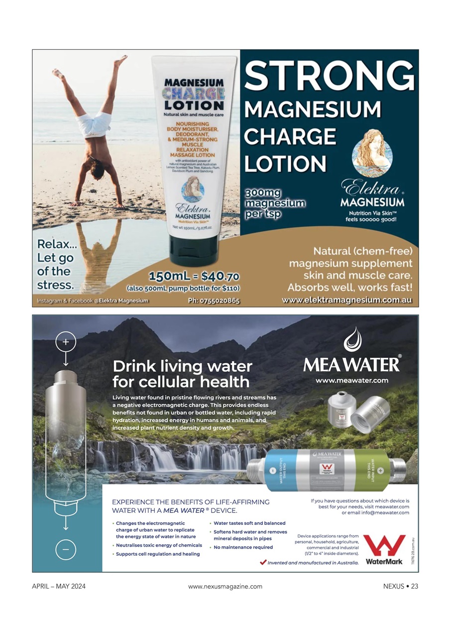 Nexus Magazine Preview Pages