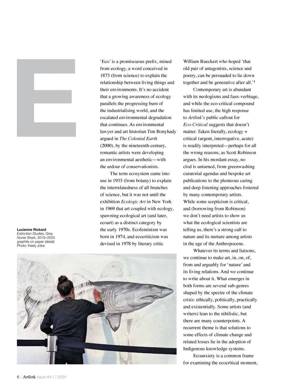 Artlink Magazine Preview Pages