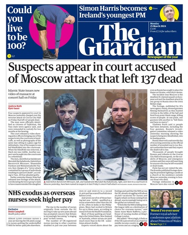 The Guardian Newspaper issue Monday, March 25, 2024