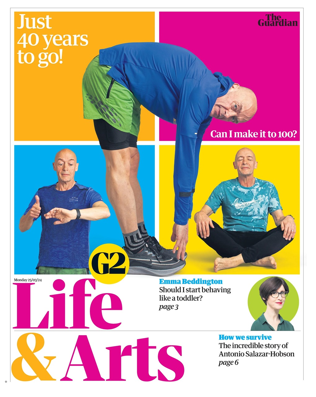 The Guardian Newspaper Preview Pages