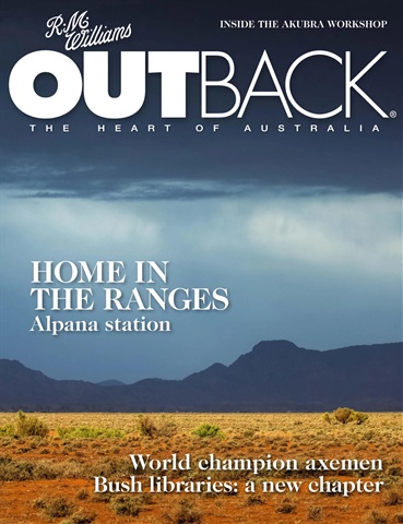 OUTBACK 154 issue OUTBACK 154