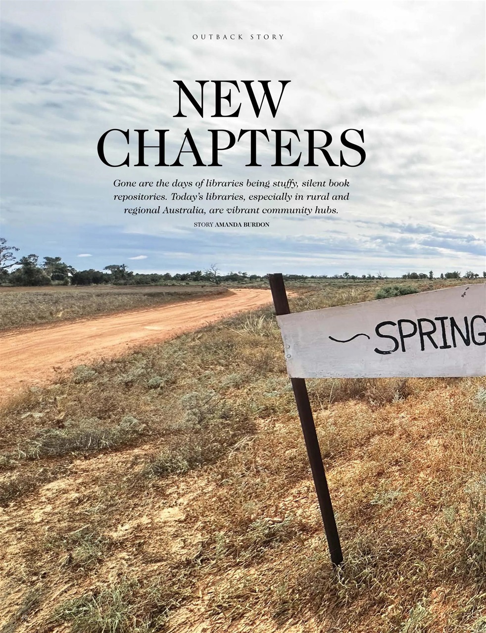 OUTBACK Magazine Preview Pages