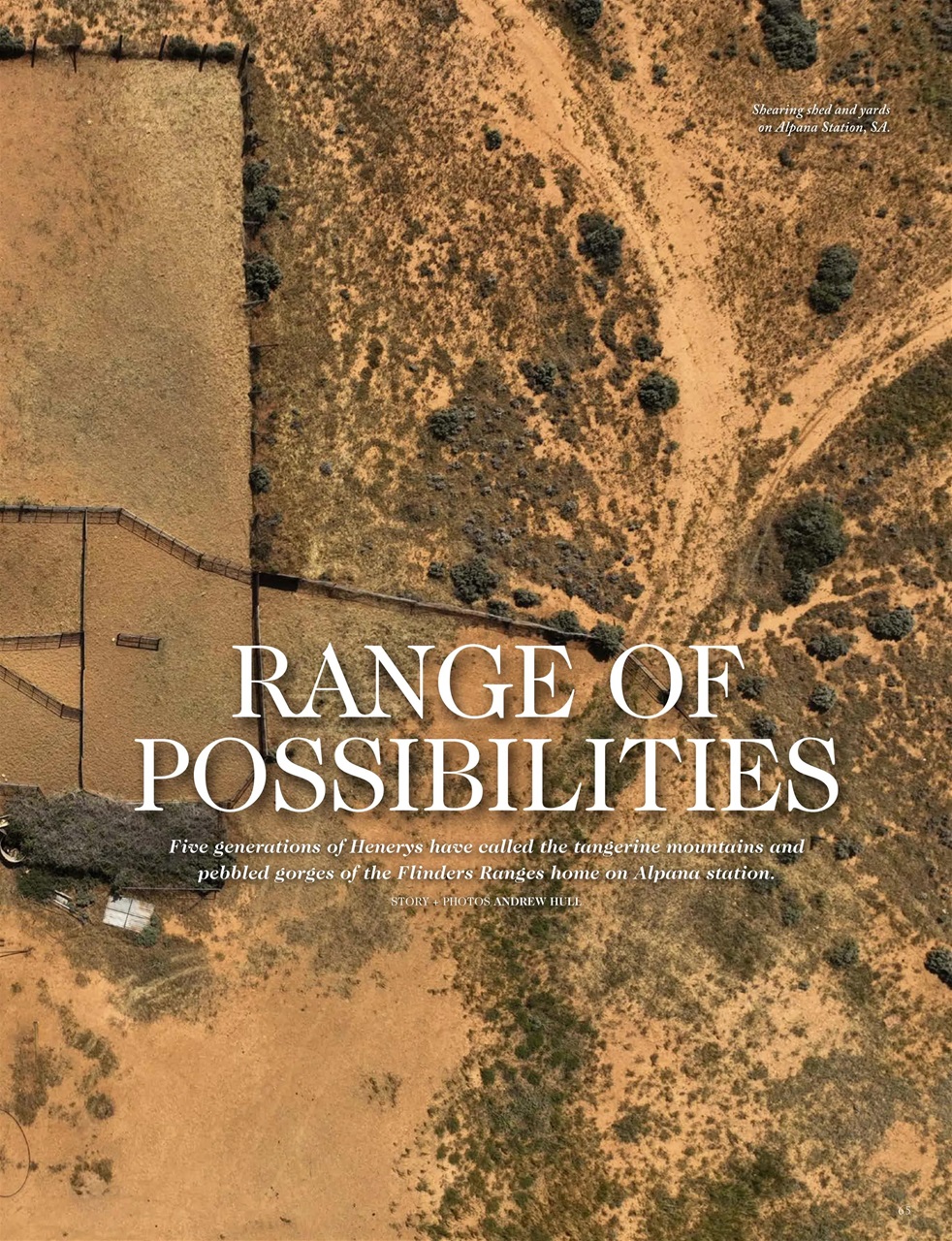 OUTBACK Magazine Preview Pages