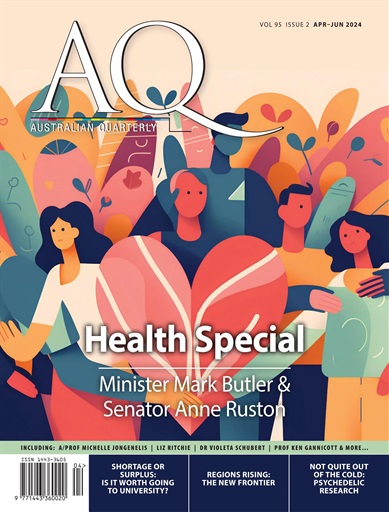 AQ: Australian Quarterly issue 