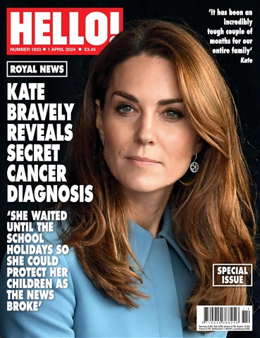 Hello! Magazine issue 1833