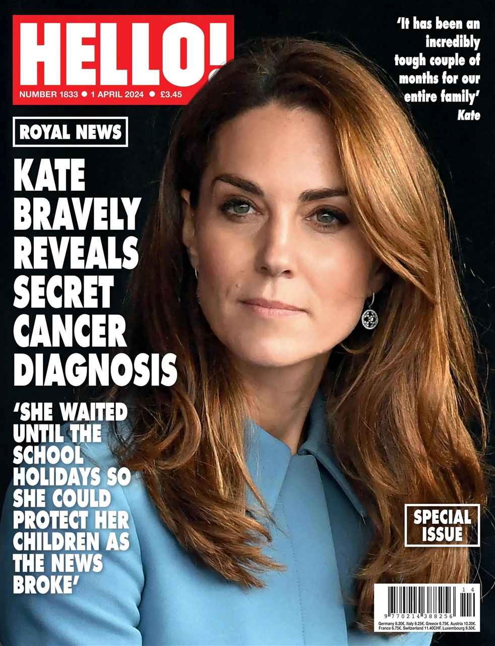 Hello! Magazine Preview Pages