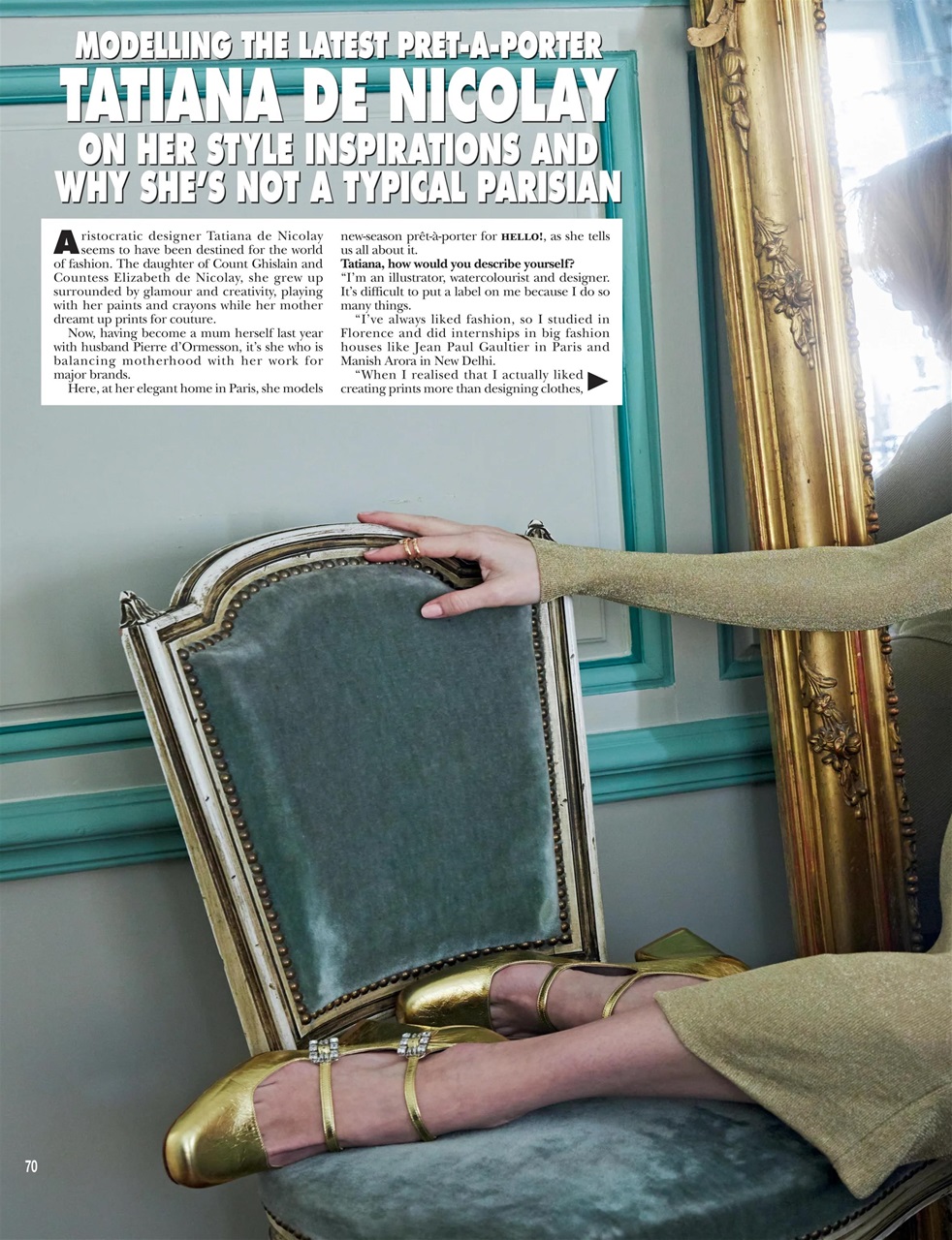 Hello! Magazine Preview Pages