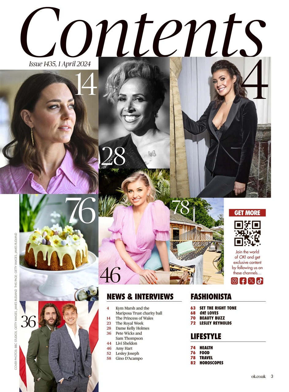 OK! Magazine Preview Pages