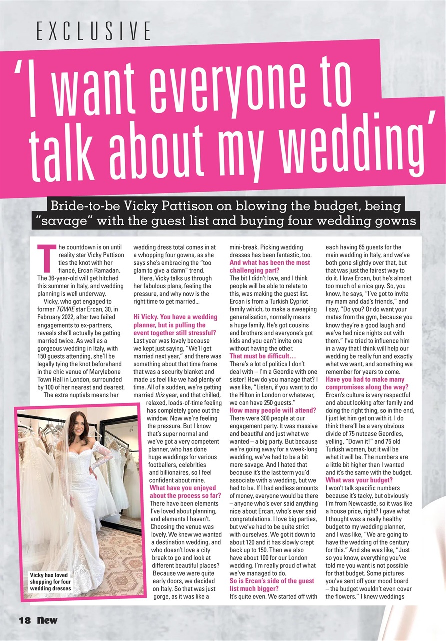 New Magazine Preview Pages